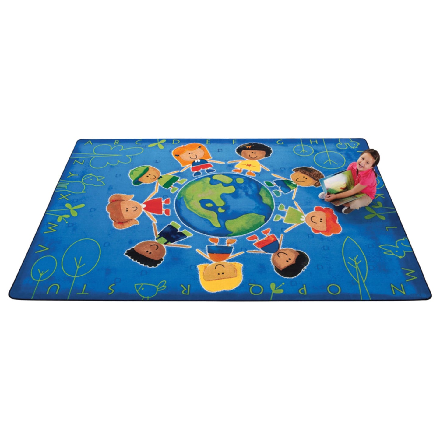 Tapis – Autour de la Terre