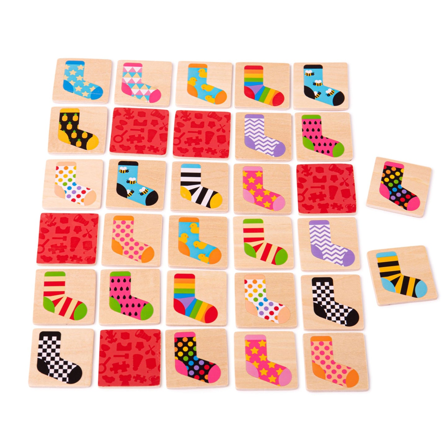 Mémoire chaussettes