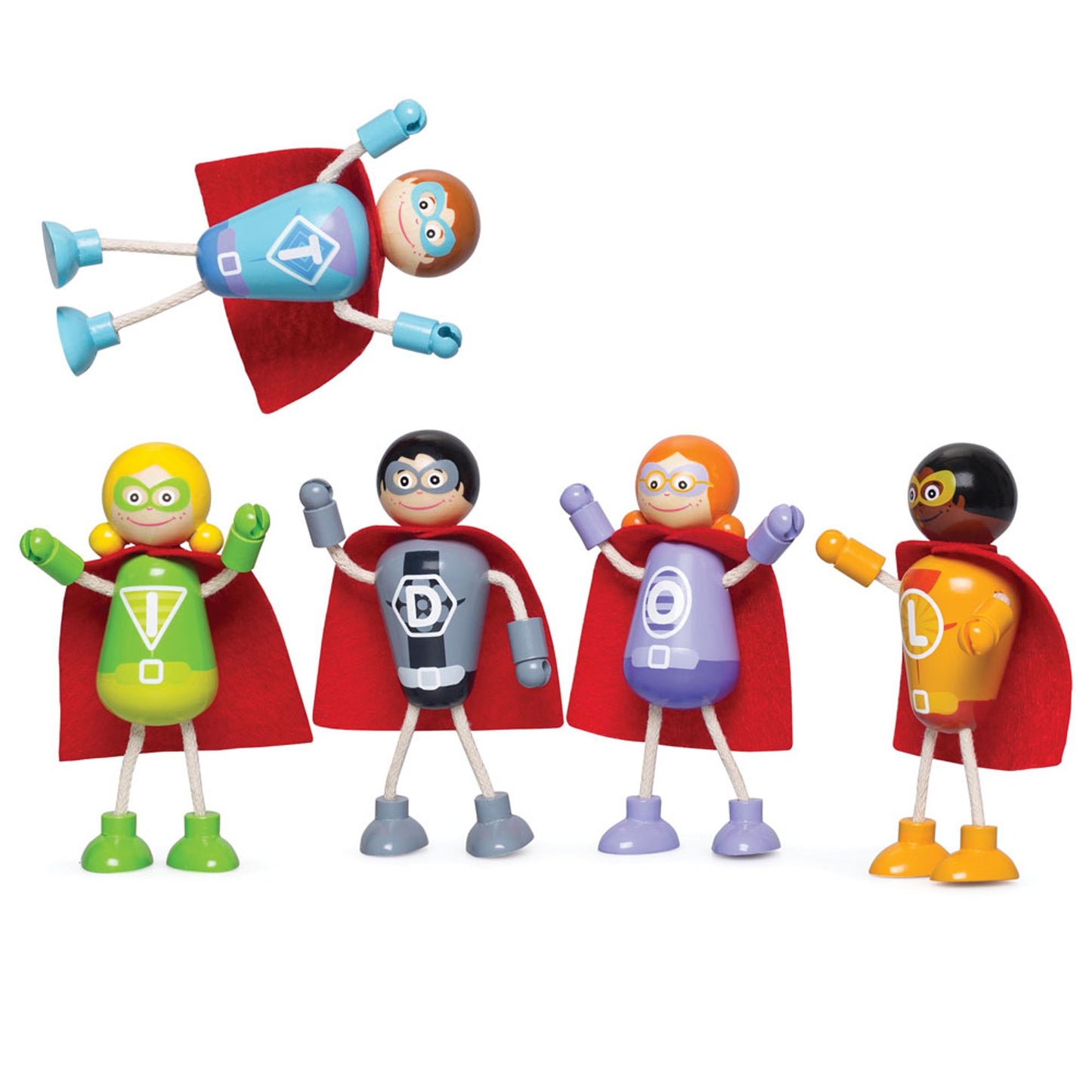 Figurines super héros
