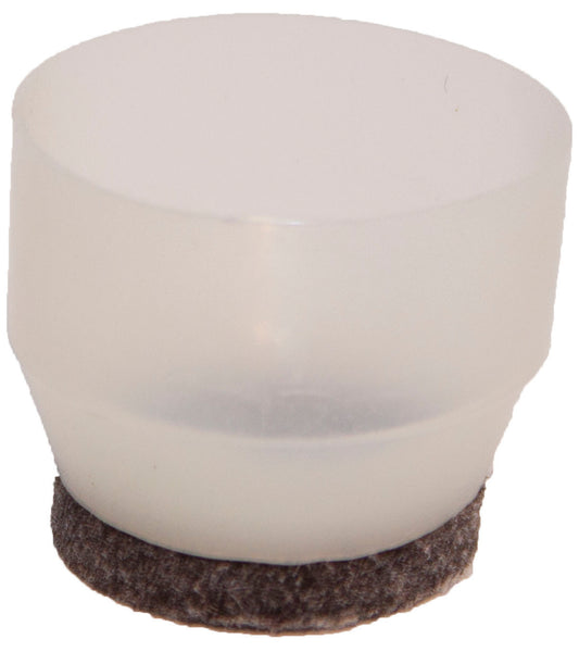 Angled Swivel Glides Flexi-Felt