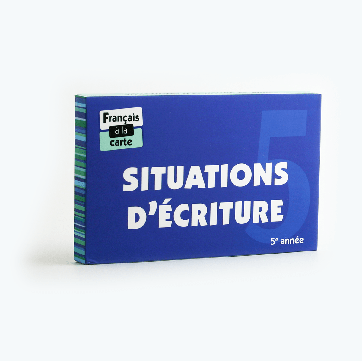 Français à la carte – Situations d'écriture