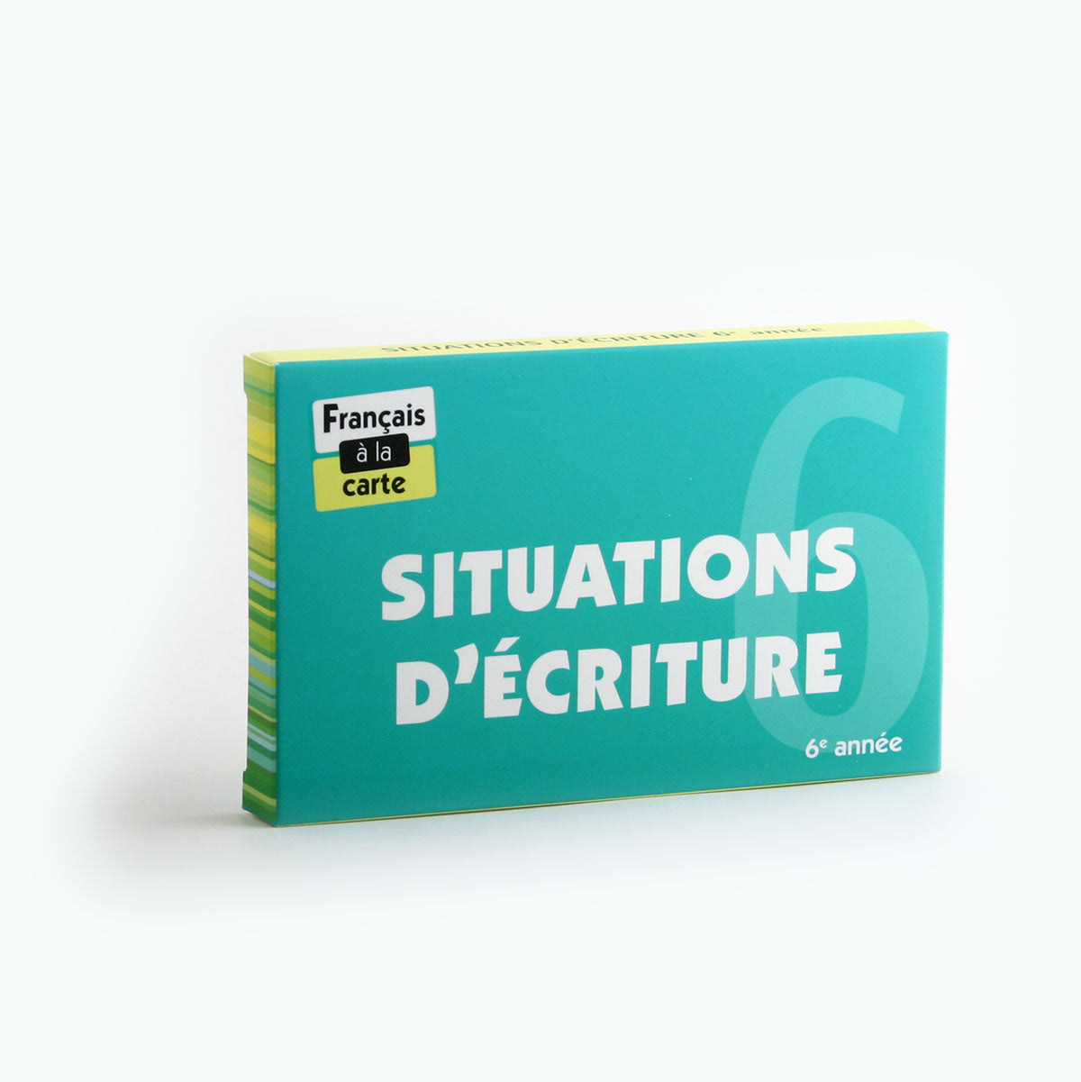 Français à la carte – Situations d'écriture