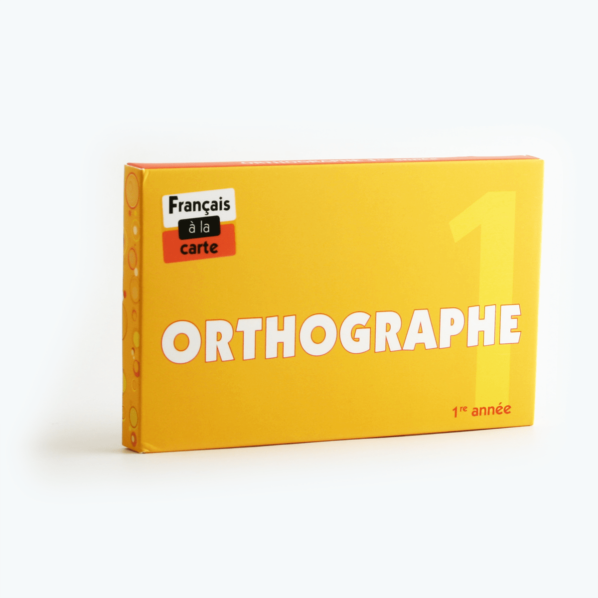 Français à la carte – Orthographe