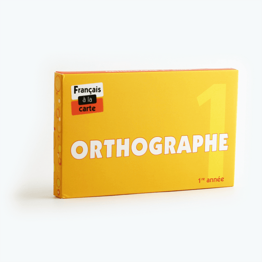 Français à la carte – Orthographe