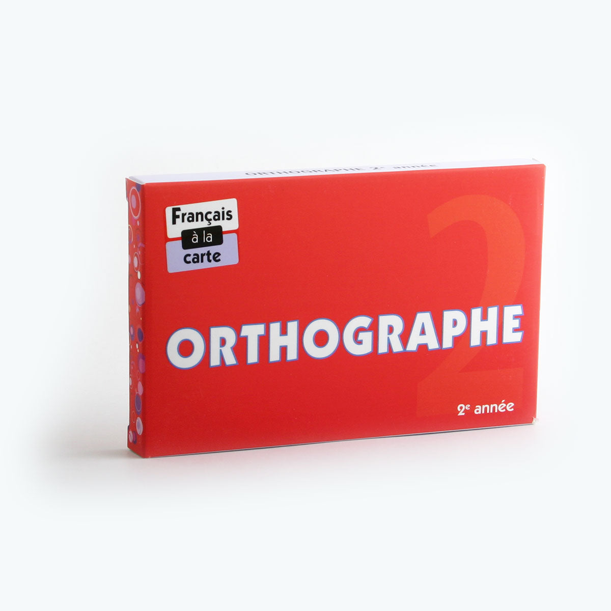 Français à la carte – Orthographe