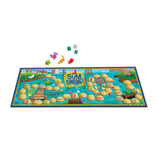 Jeu d'additions et de soustractions Le marécage