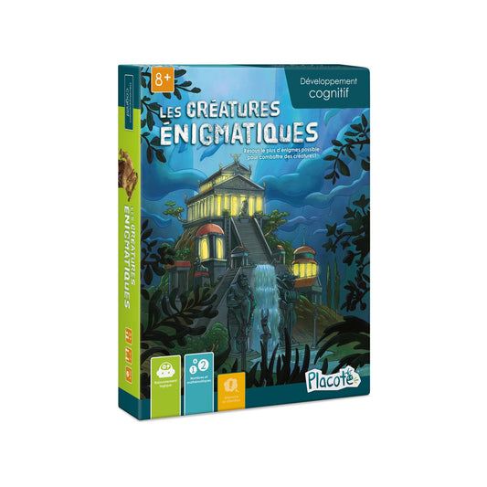 Placote – Les Créatures énigmatiques