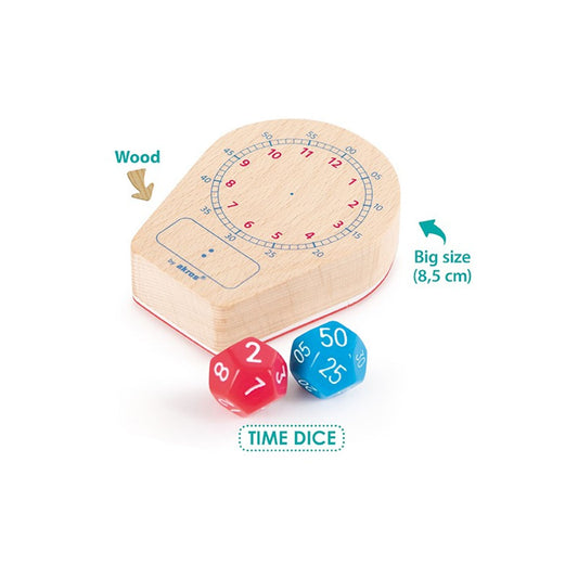 Maxi-tampons Quelle heure est-il?