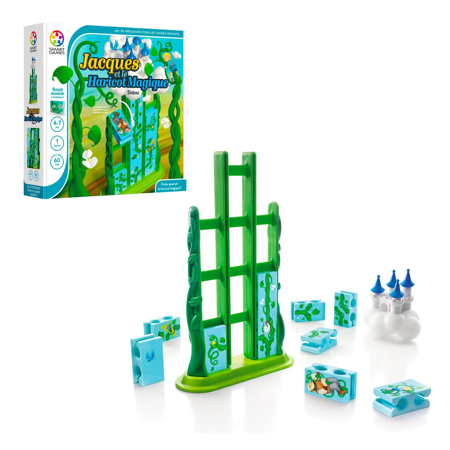 Jacques et le haricot magique