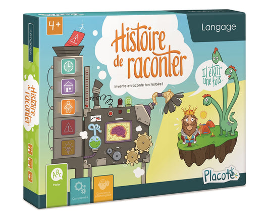 Placote – Histoire de raconter