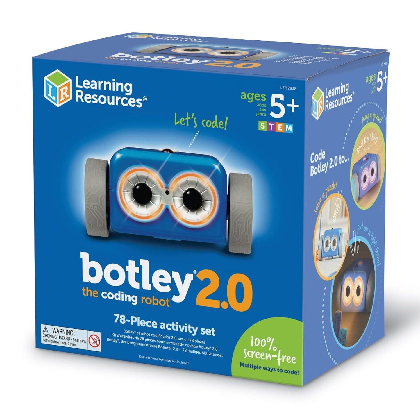 Botley 2.0 Complete Coding Robot Activity Set