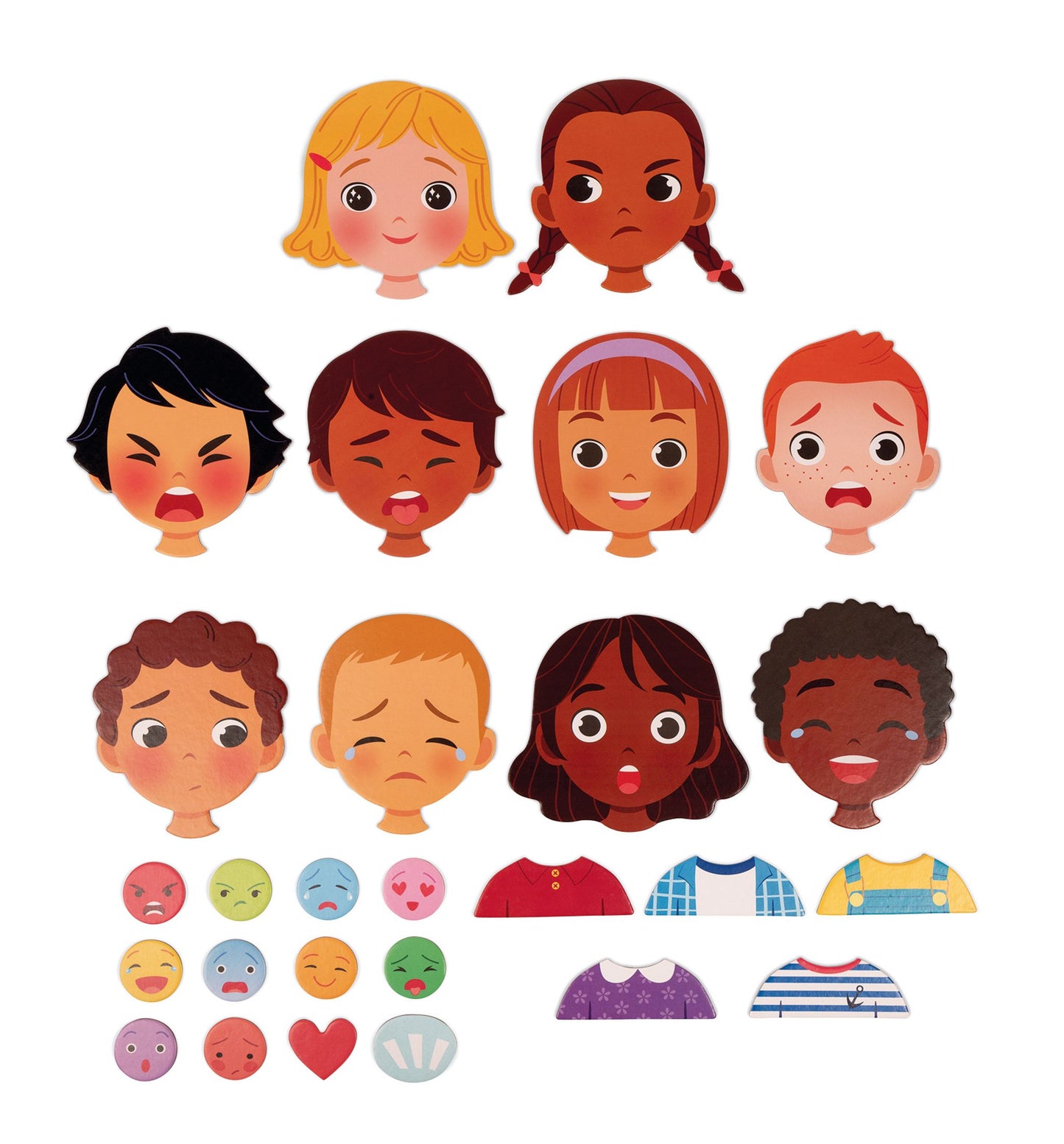 Emotion Magnetic Game