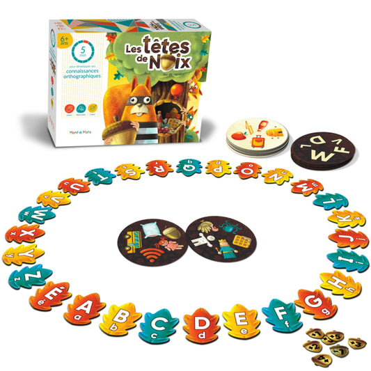 Mont-à-mots – Les têtes de noix