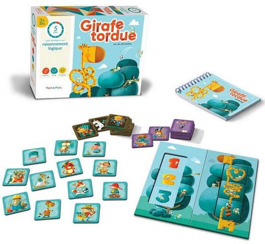 Mont-à-Mots Girafe Tordue