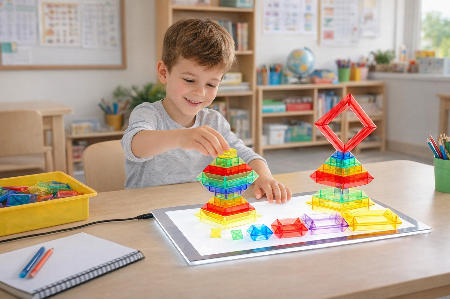 Colomat – Pyramides translucides