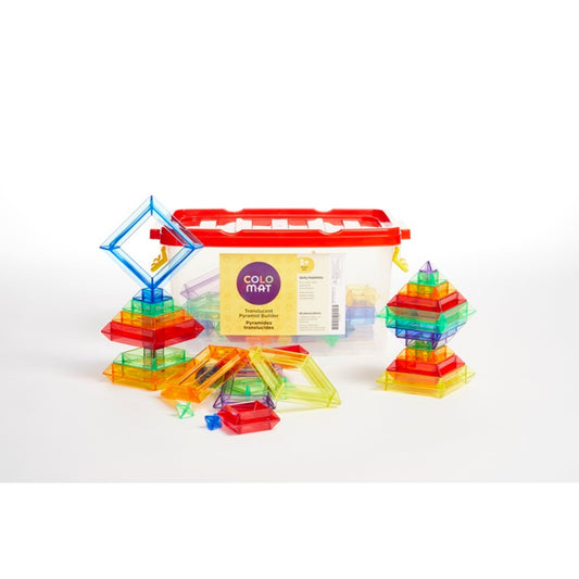 Colomat – Pyramides translucides