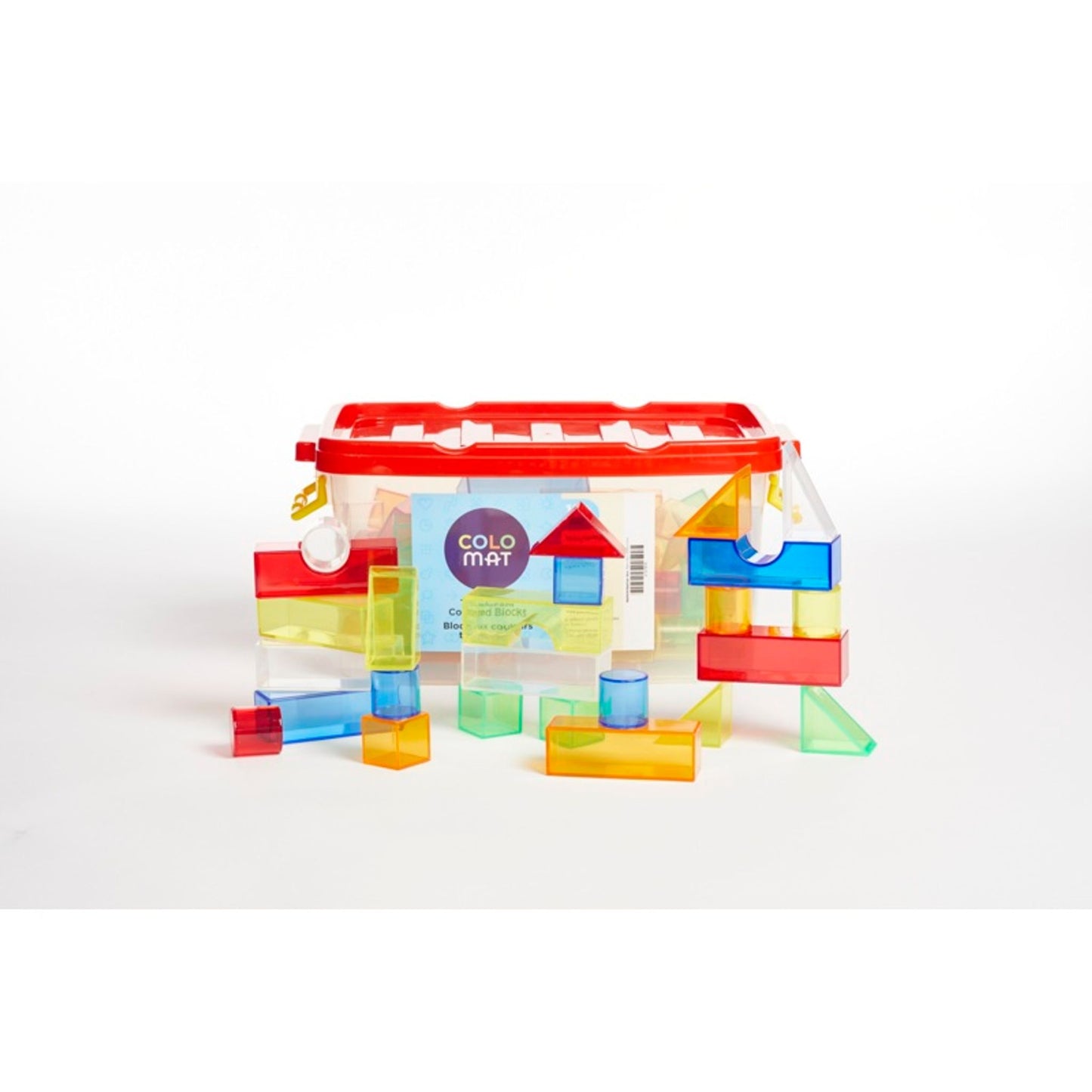 Colomat – Blocs aux couleurs translucides