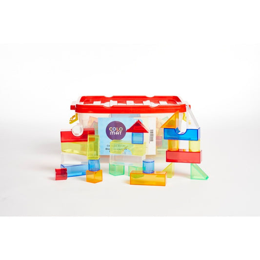 Colomat – Blocs aux couleurs translucides
