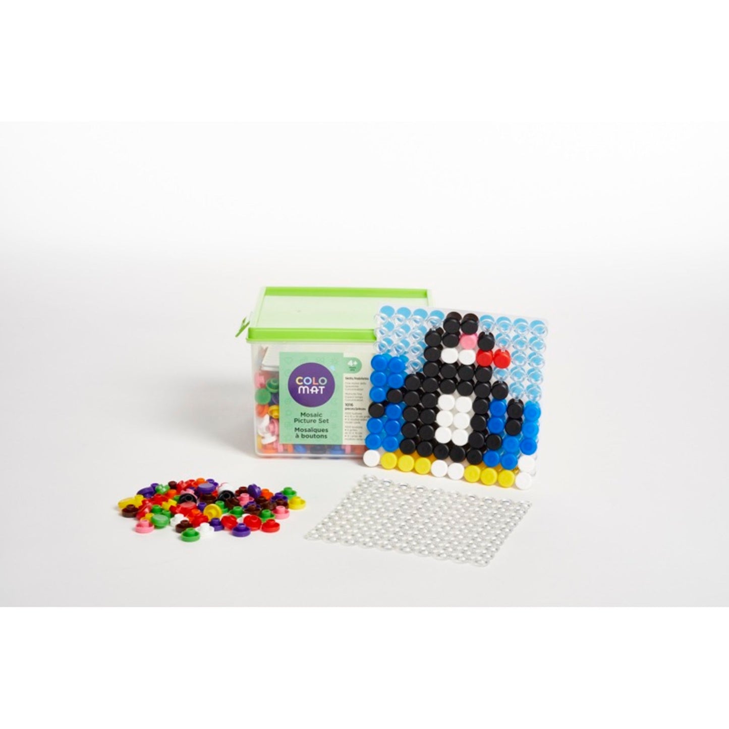 Colomat – Mosaïque à boutons