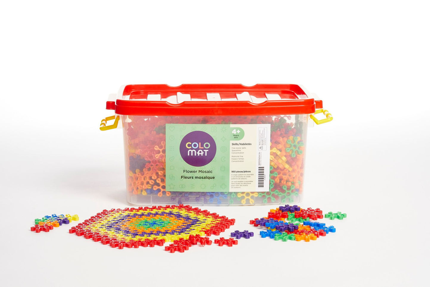Colomat - Fleurs mosaïque
