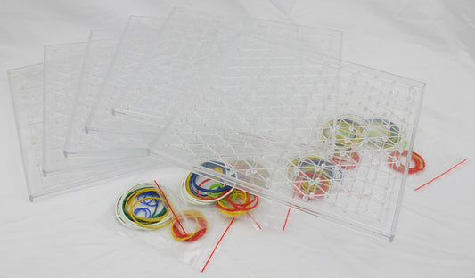Clear Geoboards