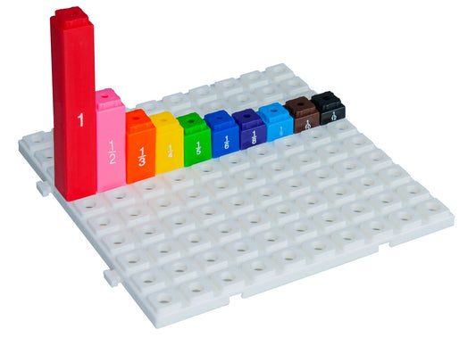 Tours de cubes de fractions