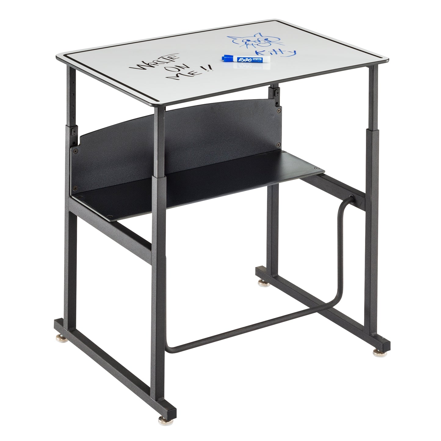 AlphaBetter® Adjustable-Height Stand-Up Desk