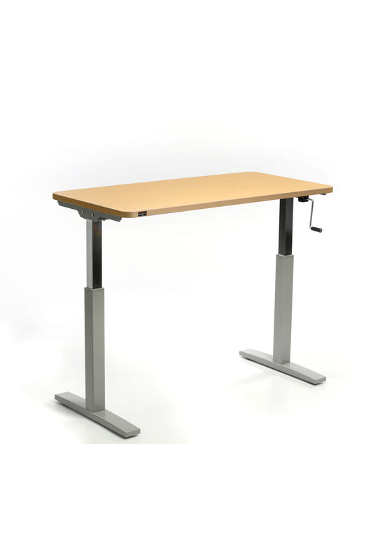 Table assis / debout à manivelle