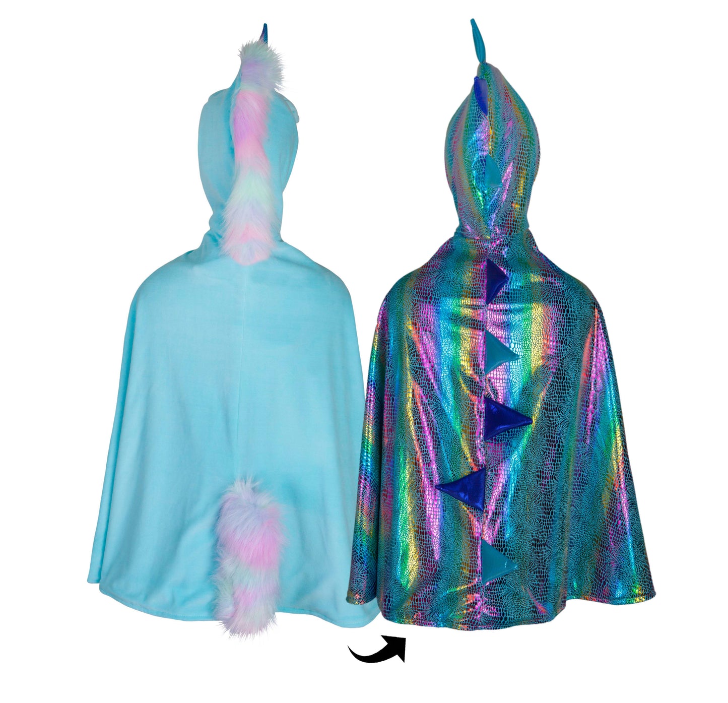 Capes réversibles