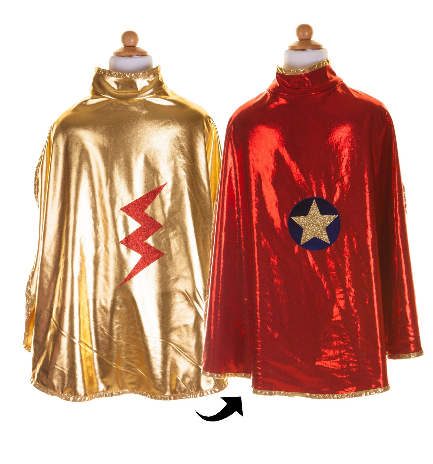 Capes réversibles