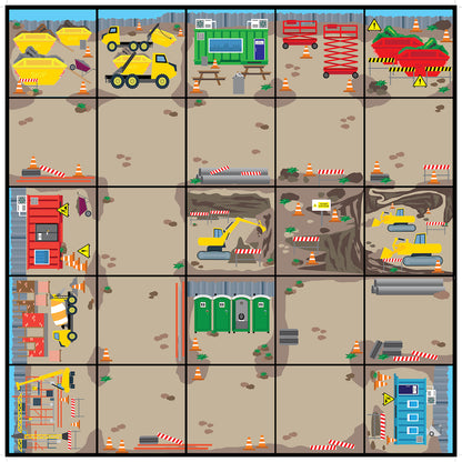 Tapis d'activités Bee-Bot®, Blue-Bot®