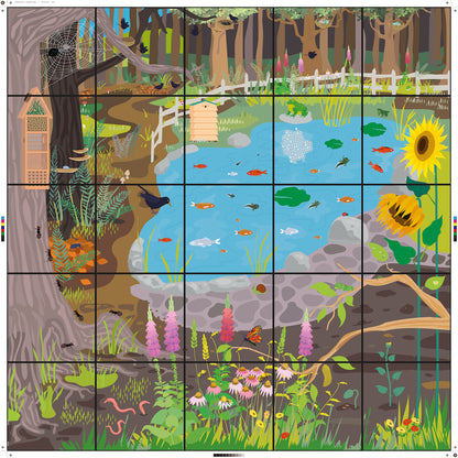 Tapis d'activités Bee-Bot®, Blue-Bot®