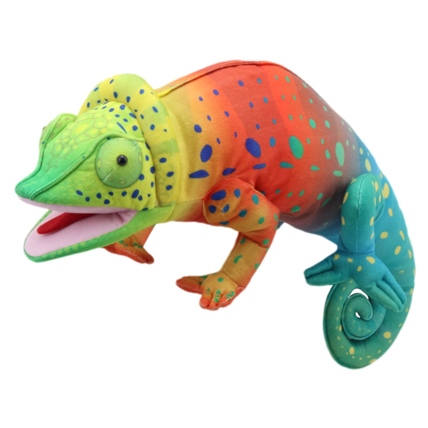 Marionnette Caméléon