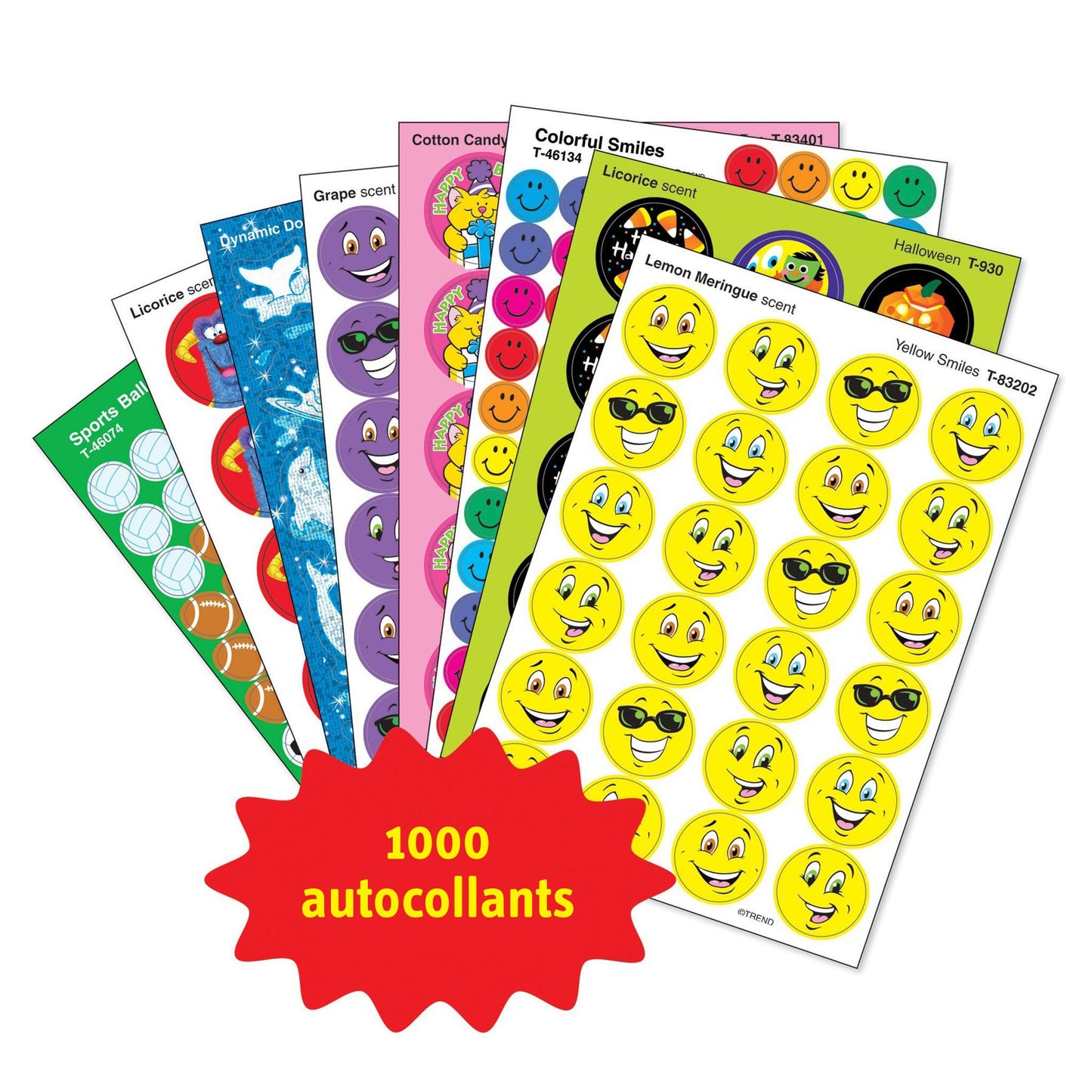 Super Assortment Sticker Pack