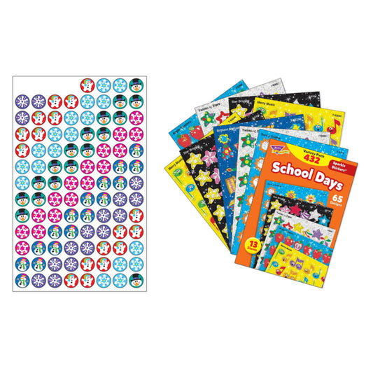 Ensemble d'autocollants – Toutes saisons