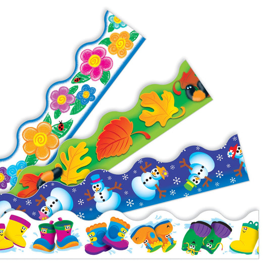 Bordures décoratives – Emballages variété