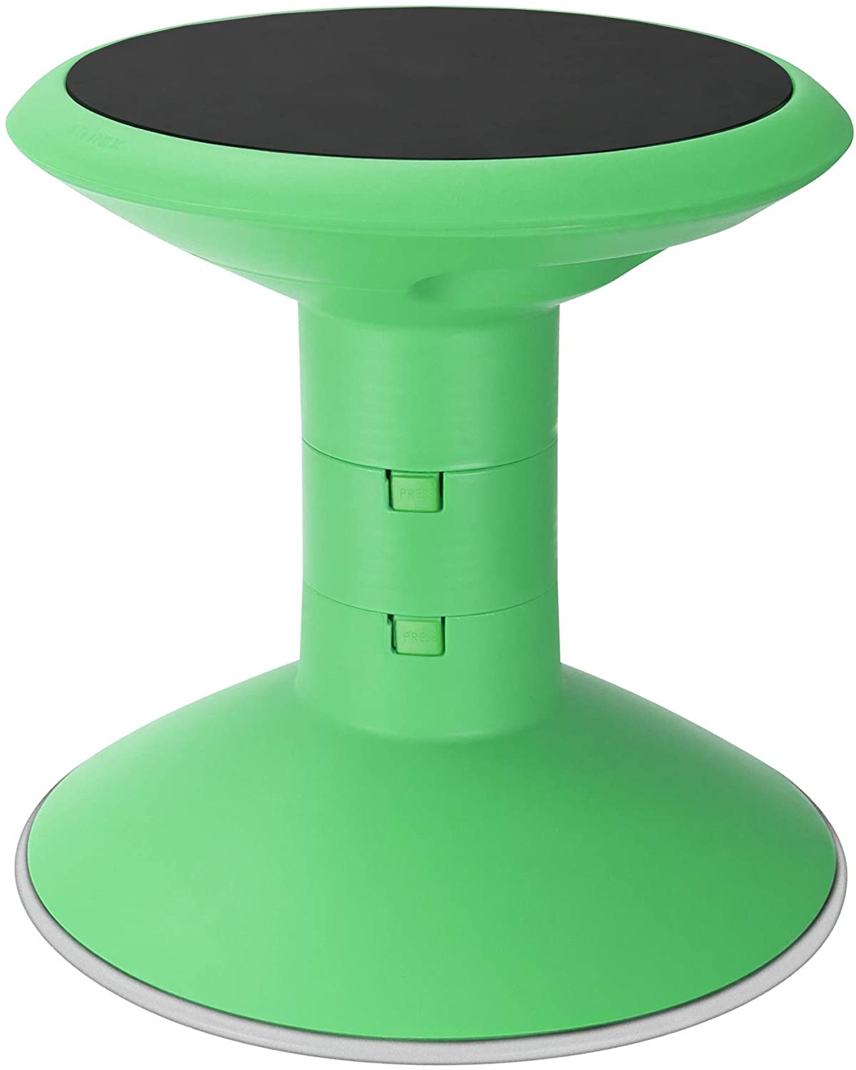 Rocking Adjustable-Height Stools with connectors
