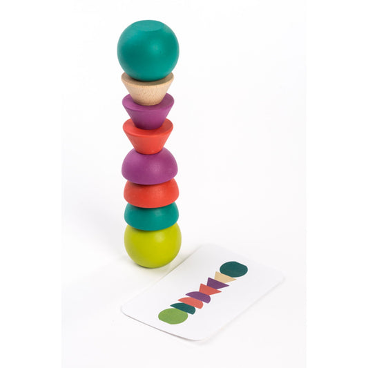 Wooden Towering Beads