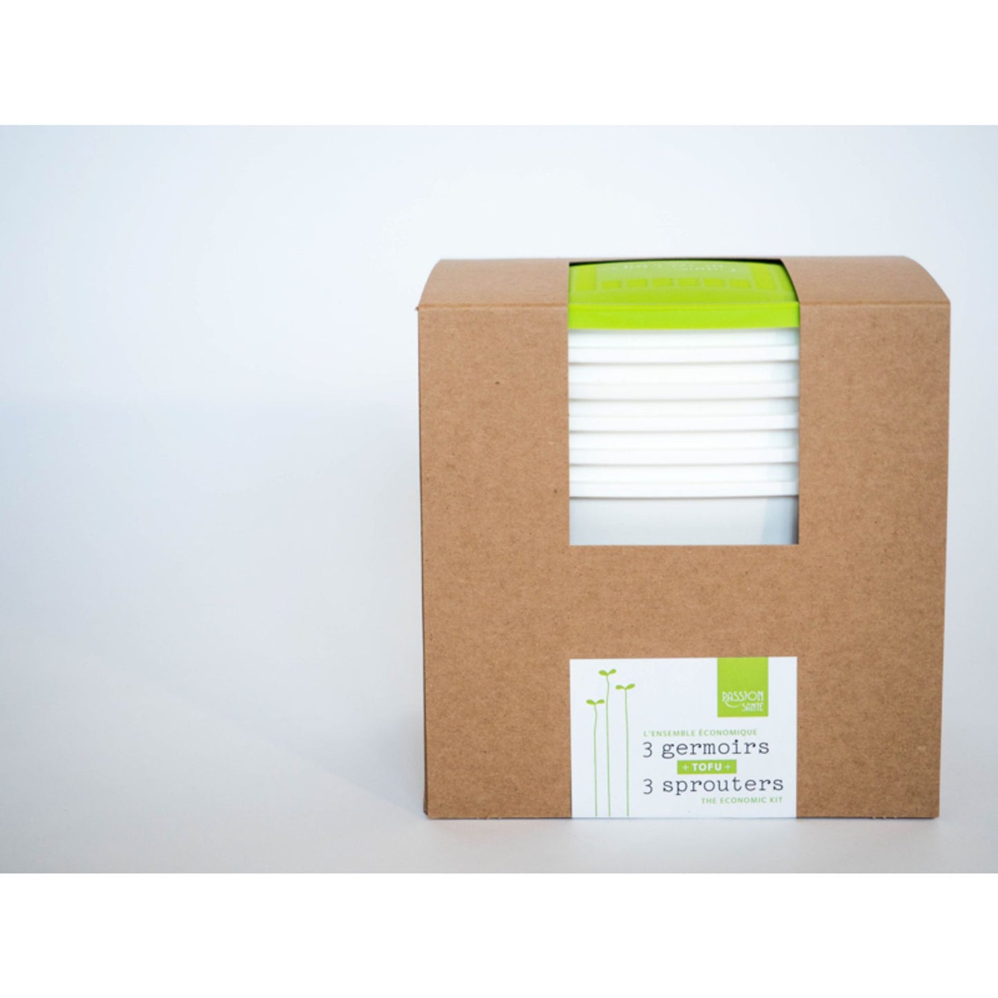 Germoirs avec semences