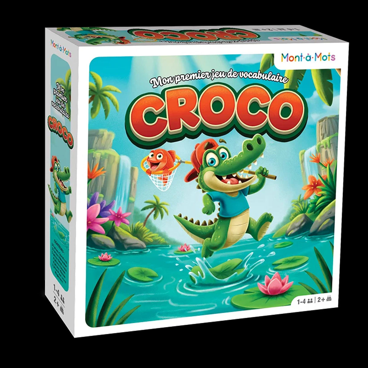 Mont-à-mots croco