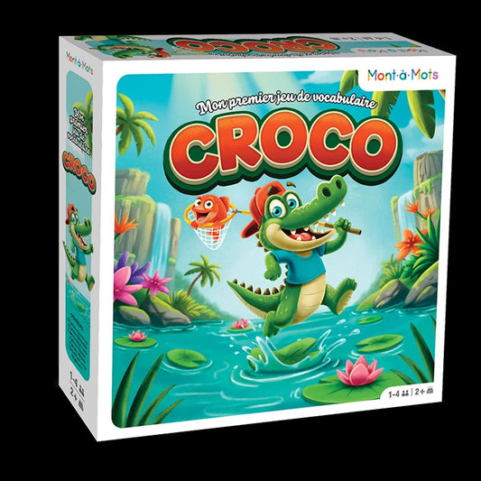 Mont-à-mots croco
