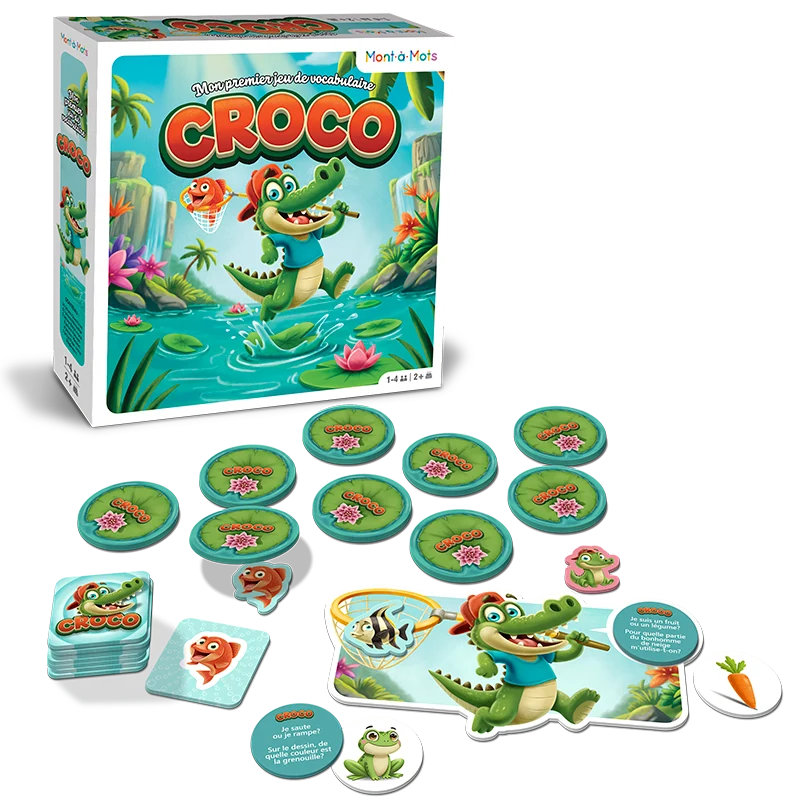 Mont-à-mots croco