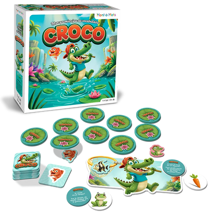 Mont-à-mots croco