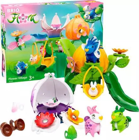 Ensemble village fleurs - Brio Flora