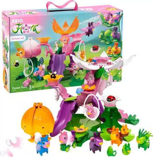 Ensemble ville fleur - Brio Flora
