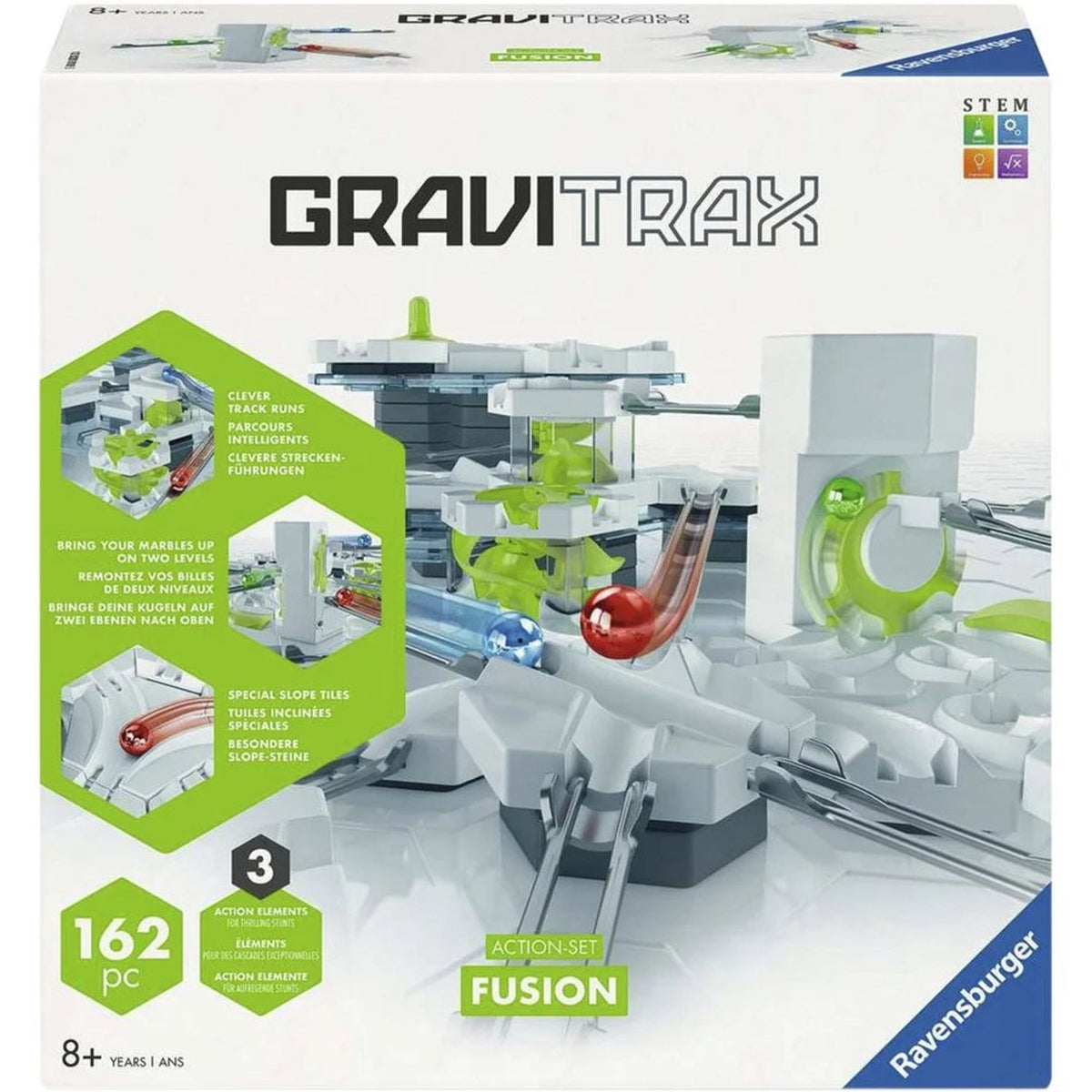 Gravitrax ensemble fusion