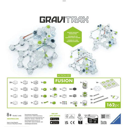 Gravitrax ensemble fusion