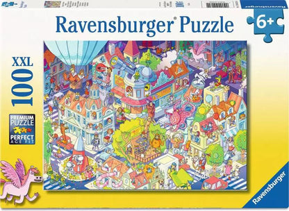 A day in Chaosville puzzle 100 pieces