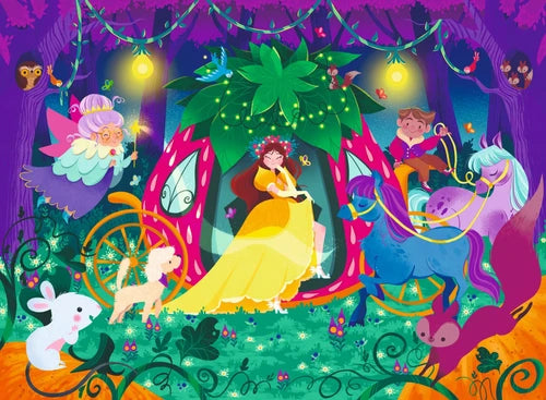 The magical journey puzzle 150 pieces