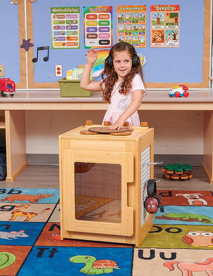 Bamboo Make-Believe Stove for Dramatic Play